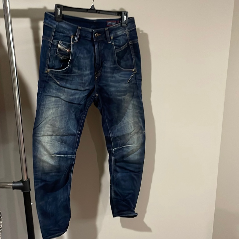 Diesel denim sweat pants